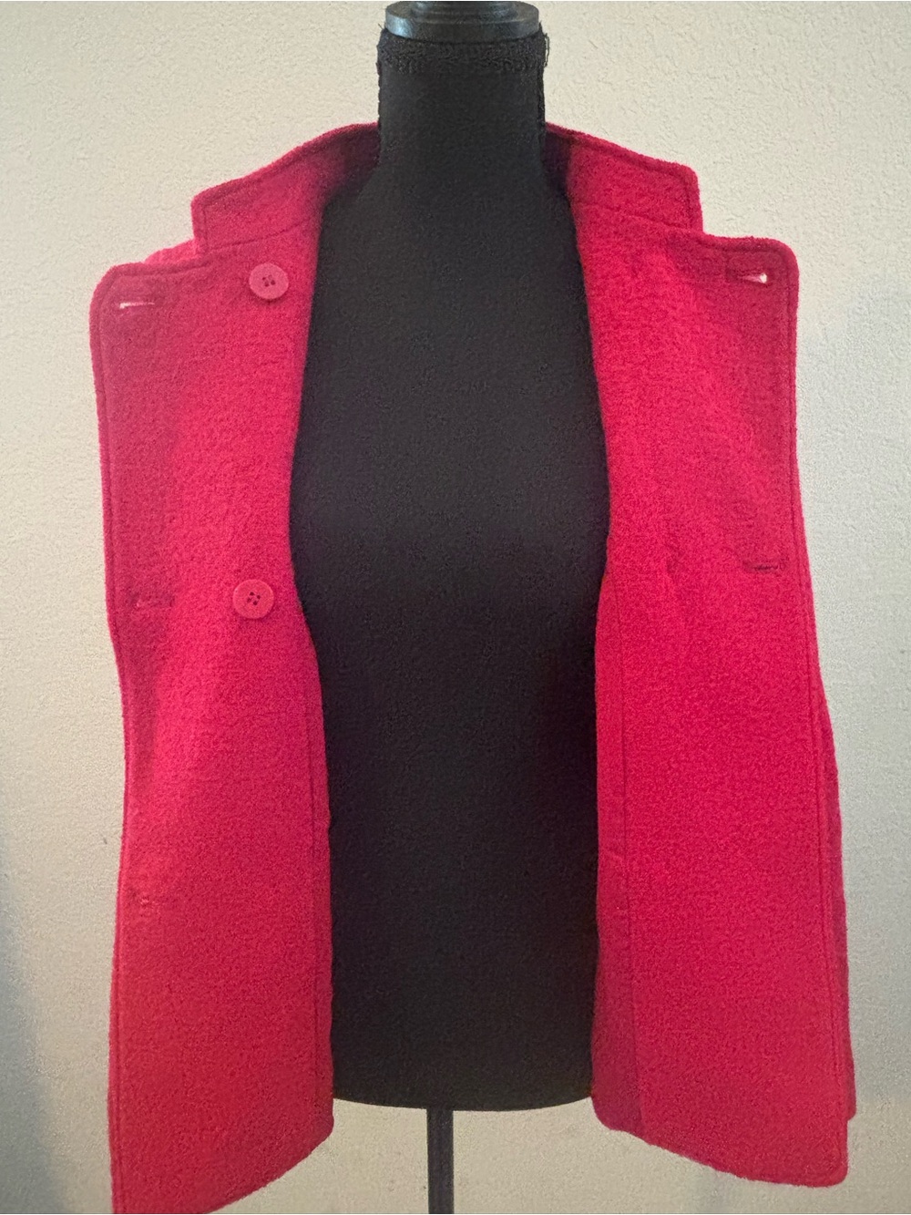 Talbots red jacket - Picture 5 of 9